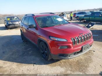  Salvage Jeep Cherokee