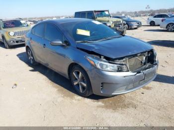  Salvage Kia Forte