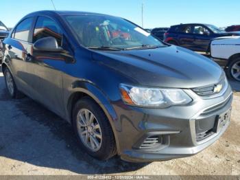  Salvage Chevrolet Sonic