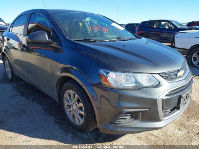  Salvage Chevrolet Sonic