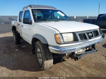  Salvage Nissan Frontier