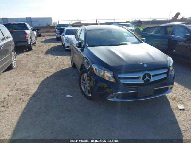  Salvage Mercedes-Benz GLA