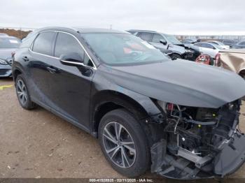  Salvage Lexus RX