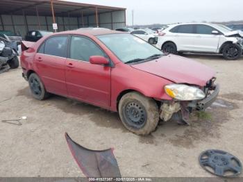  Salvage Toyota Corolla