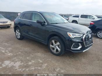  Salvage Audi Q3