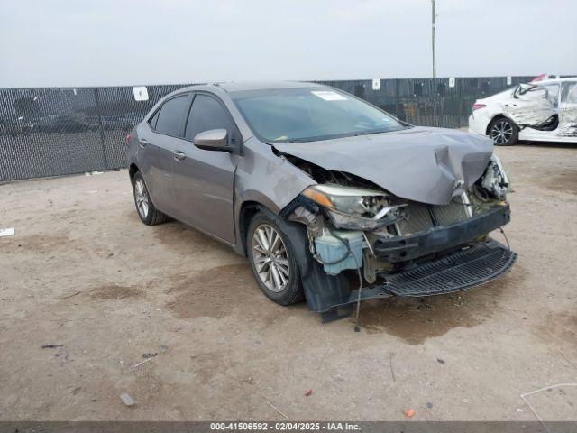  Salvage Toyota Corolla