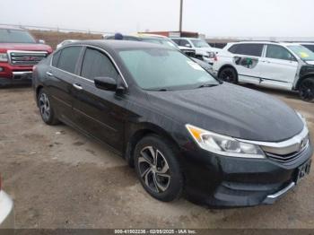  Salvage Honda Accord