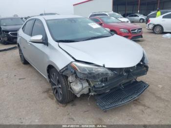  Salvage Toyota Corolla