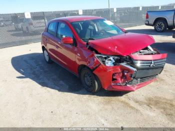  Salvage Mitsubishi Mirage