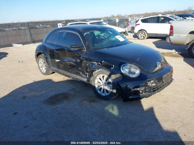  Salvage Volkswagen Beetle