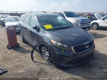  Salvage Kia Sorento