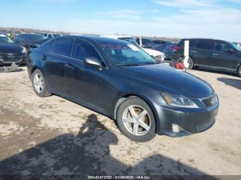  Salvage Lexus Is