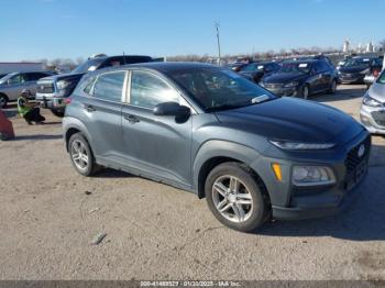  Salvage Hyundai KONA