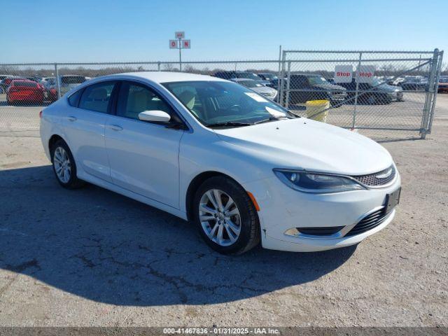  Salvage Chrysler 200