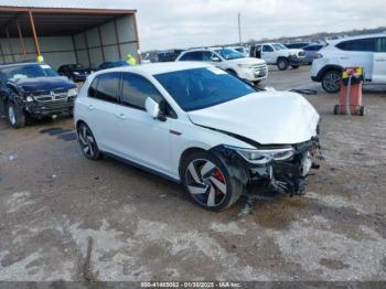  Salvage Volkswagen Golf