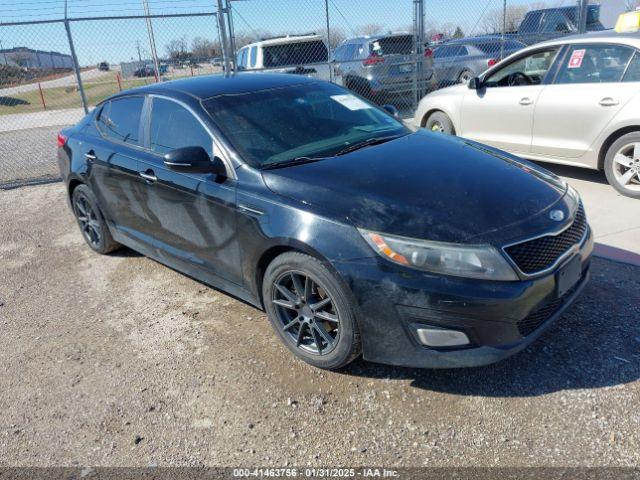  Salvage Kia Optima