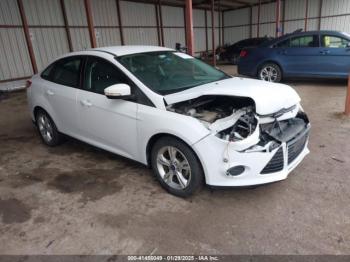  Salvage Ford Focus