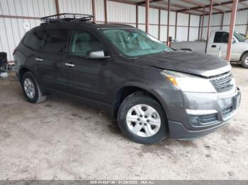  Salvage Chevrolet Traverse