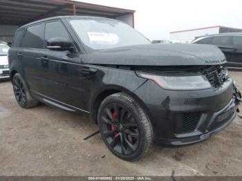  Salvage Land Rover Range Rover Sport