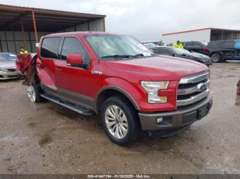  Salvage Ford F-150