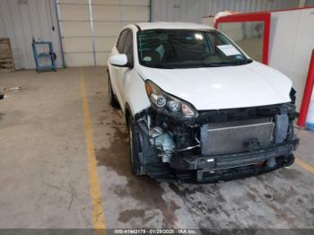  Salvage Kia Sportage