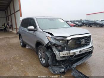  Salvage Honda Passport