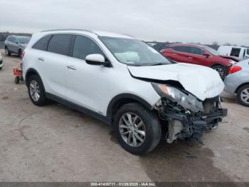  Salvage Kia Sorento