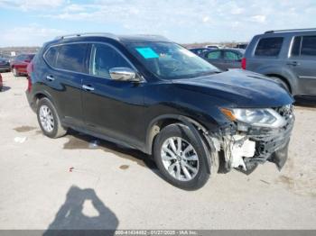  Salvage Nissan Rogue