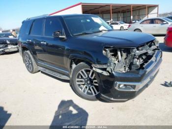  Salvage Toyota 4Runner