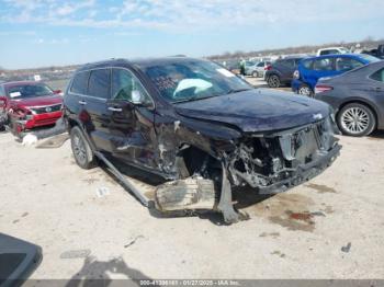  Salvage Jeep Grand Cherokee