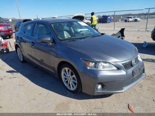  Salvage Lexus Ct