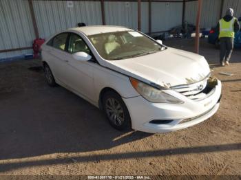  Salvage Hyundai SONATA