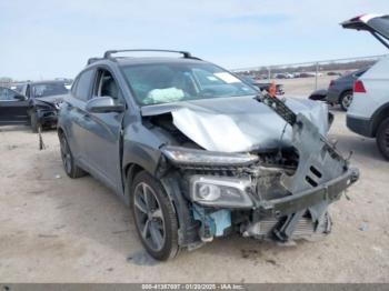  Salvage Hyundai KONA