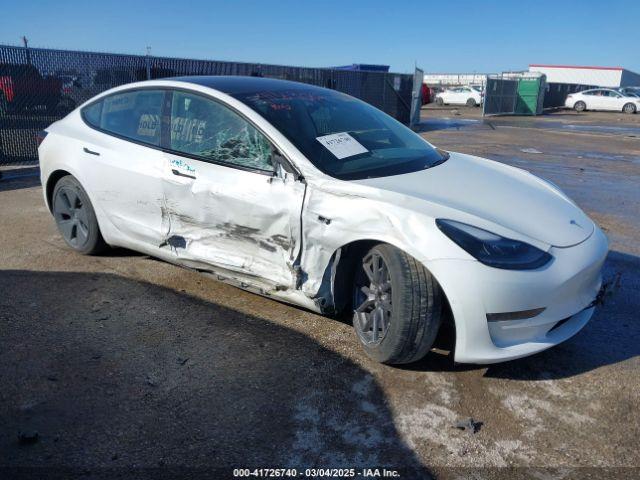  Salvage Tesla Model 3