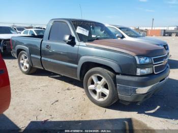  Salvage Chevrolet Silverado 1500