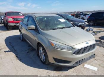  Salvage Ford Focus