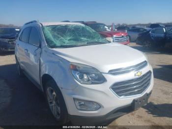  Salvage Chevrolet Equinox