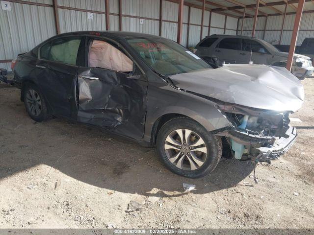  Salvage Honda Accord