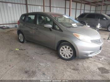  Salvage Nissan Versa