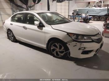  Salvage Honda Accord