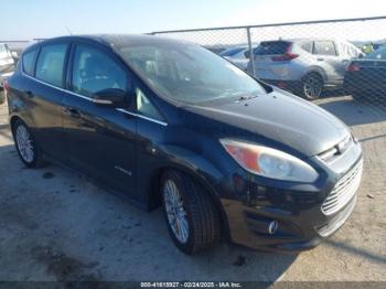  Salvage Ford C-MAX Hybrid