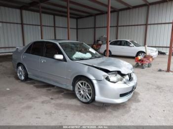  Salvage Mazda Protege