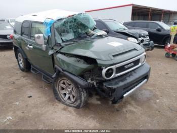  Salvage Toyota FJ Cruiser