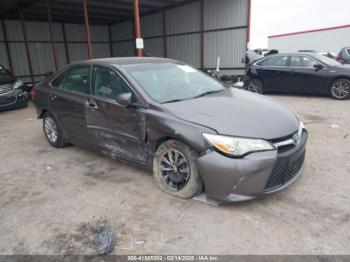  Salvage Toyota Camry