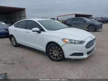  Salvage Ford Fusion