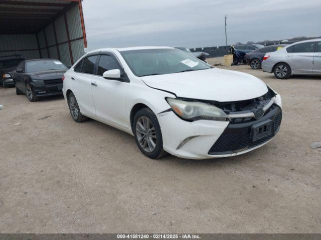  Salvage Toyota Camry