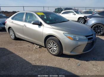  Salvage Toyota Camry