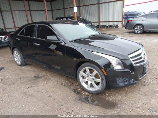  Salvage Cadillac ATS