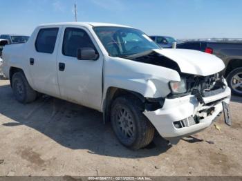  Salvage Honda Ridgeline