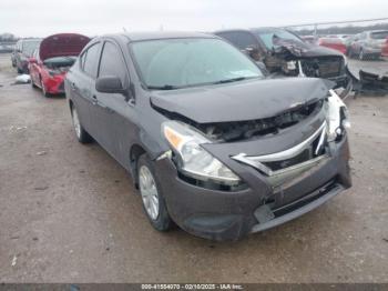  Salvage Nissan Versa